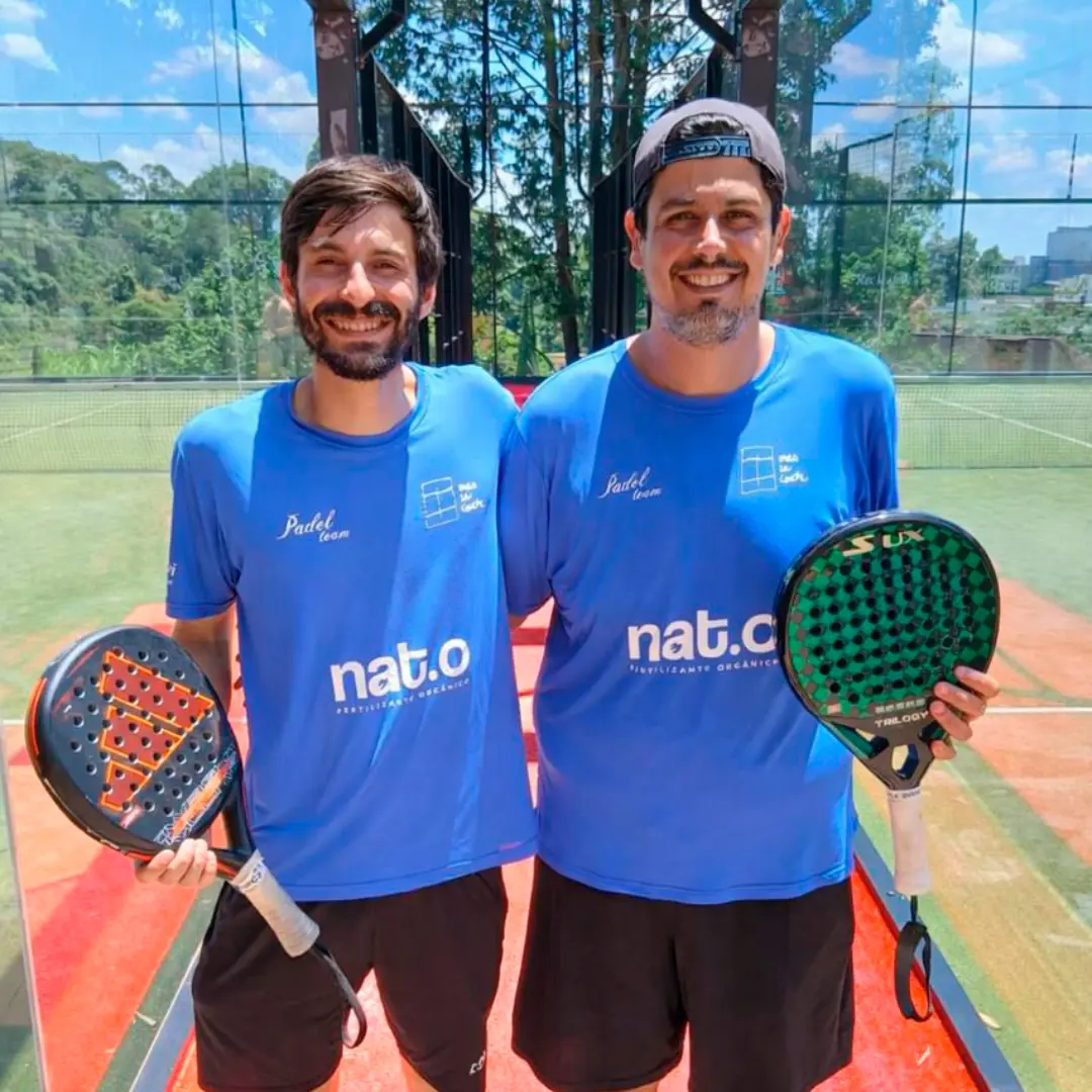 Clase de pádel con el profesor Marcel