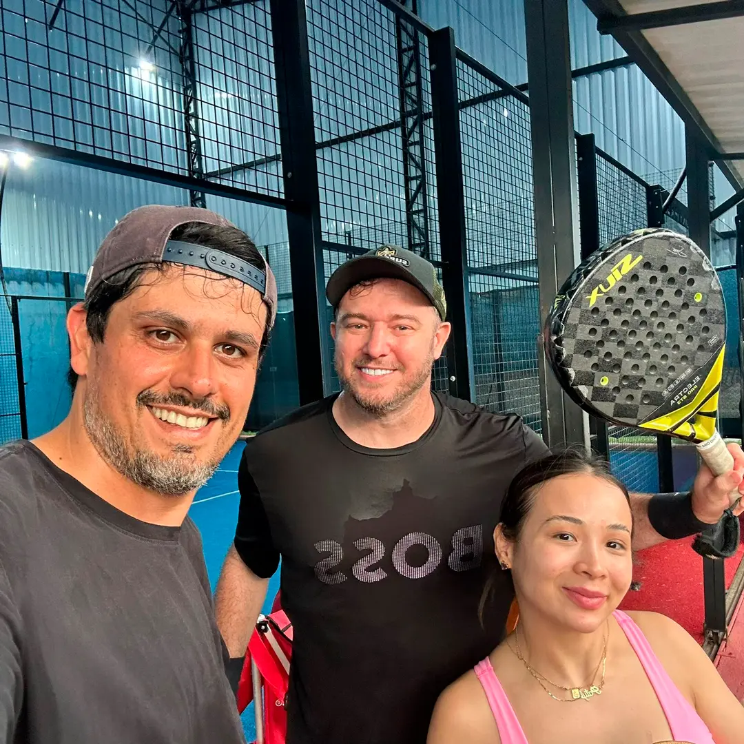 Entrenamiento de pádel en São Paulo