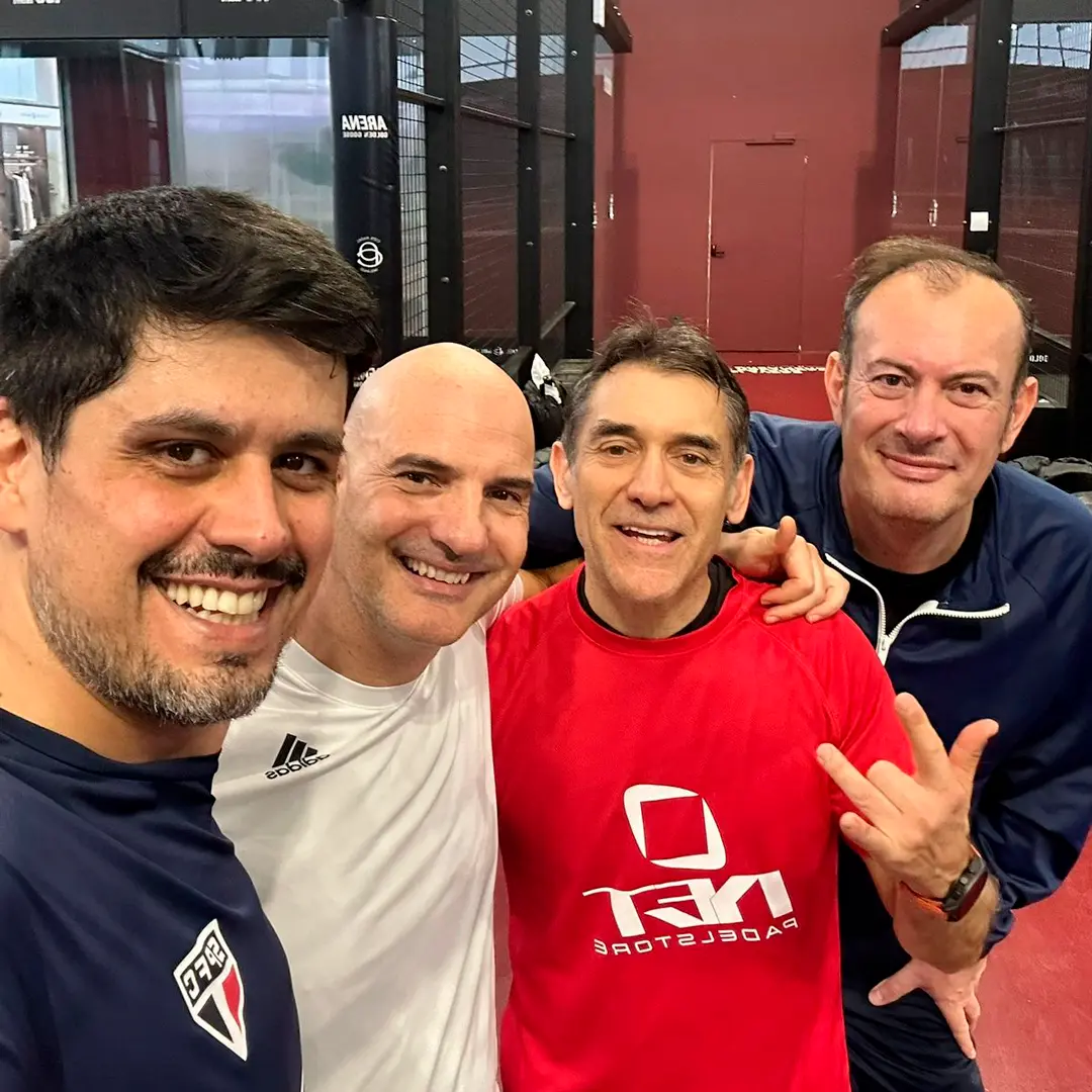 Professor Padel SP en acción